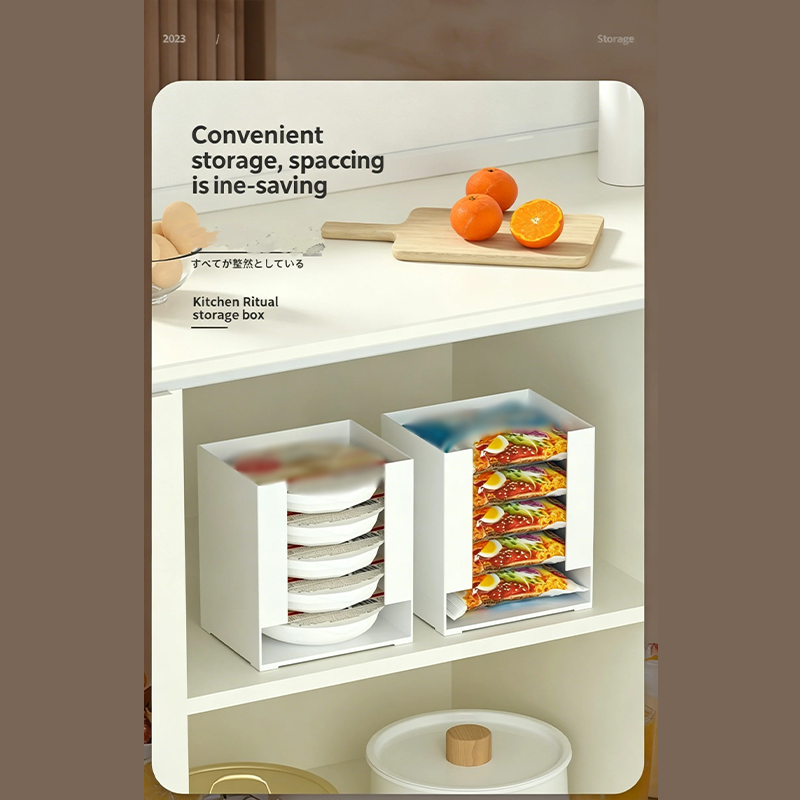 Wielofunkcyjny pojemnik na ins – Food Storage Rack For Kitchen recenzja i cena