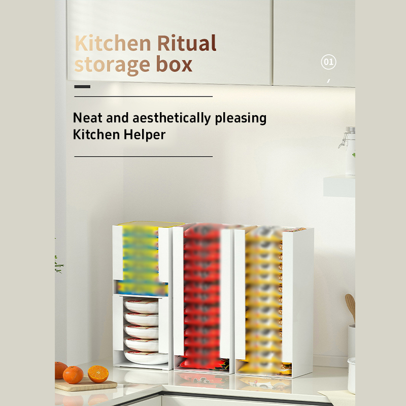 Wielofunkcyjny pojemnik na ins – Food Storage Rack For Kitchen recenzja i cena
