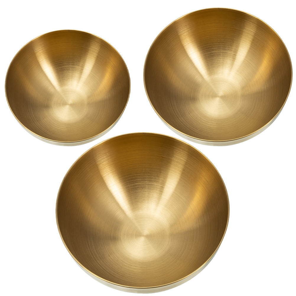 3 sztuki misek ze stali nierdz – Food Storage Bowls recenzja i cena