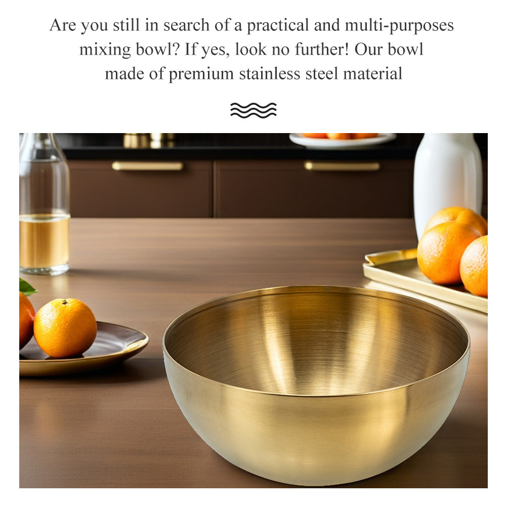 3 sztuki misek ze stali nierdz – Food Storage Bowls recenzja i cena