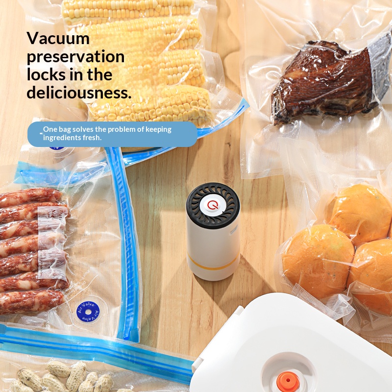 Wielorazowe worki próżniowe do – Food Storage Vacuum recenzja i cena
