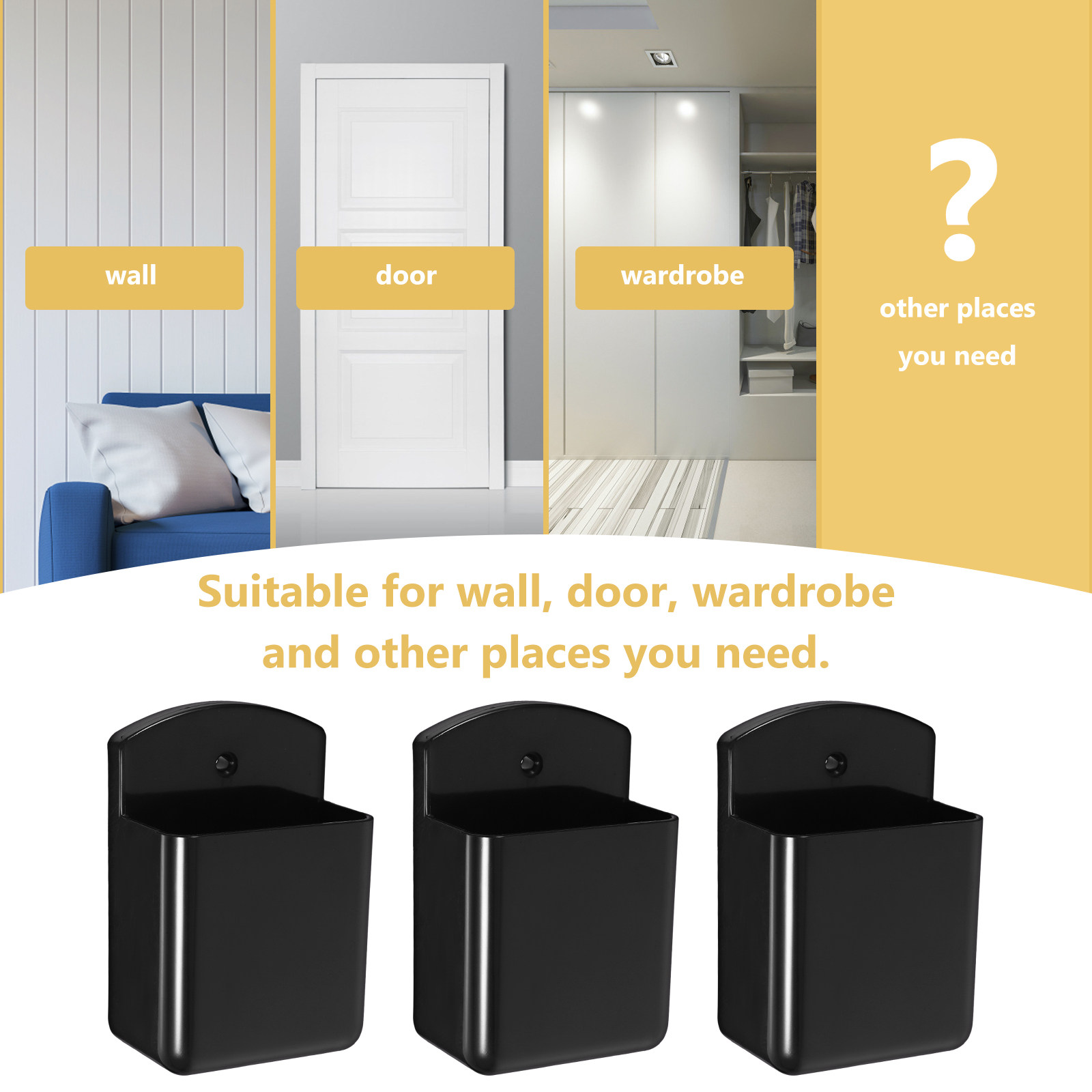 3 zestawy – uchwyt na pilot do – Food Storage Home recenzja i cena