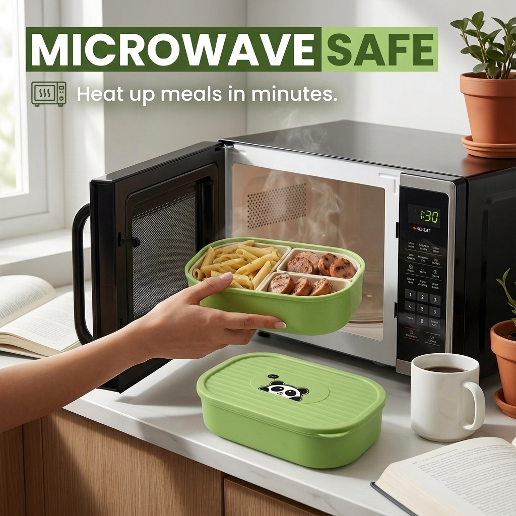 Uroczy plastikowy pojemnik na  – Food Storage Utensils recenzja i cena