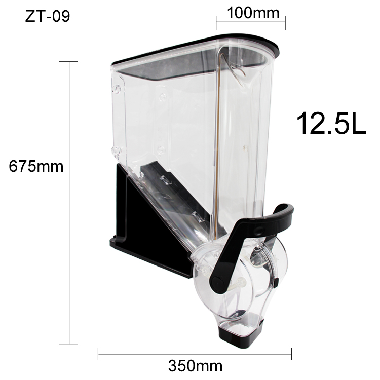 Komercyjny, wytrzymały, wolnos – Food Storage Bins recenzja i cena