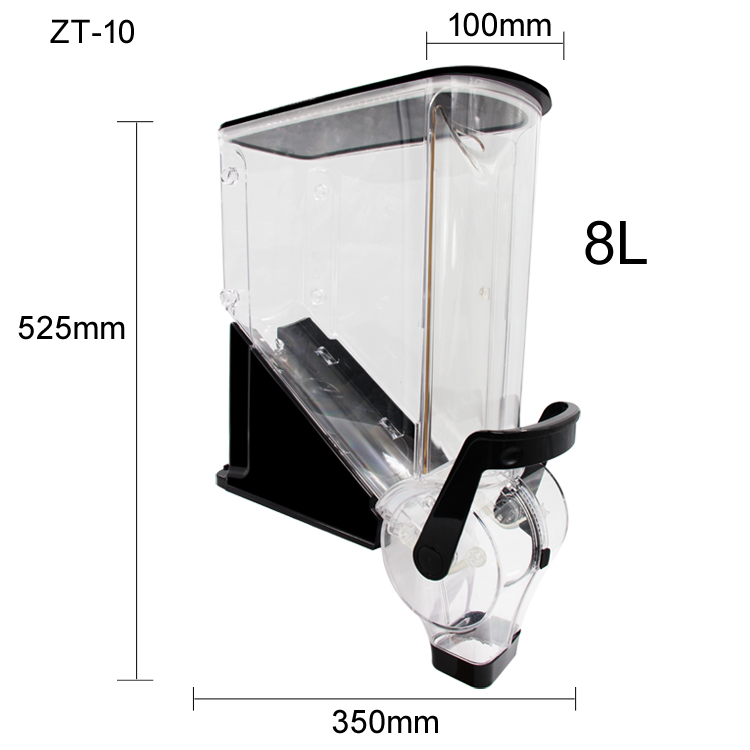 Komercyjny, wytrzymały, wolnos – Food Storage Bins recenzja i cena
