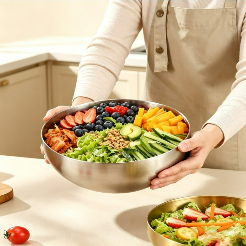 Misy ze stali nierdzewnej do m – Food Storage Eco Friendly recenzja i cena