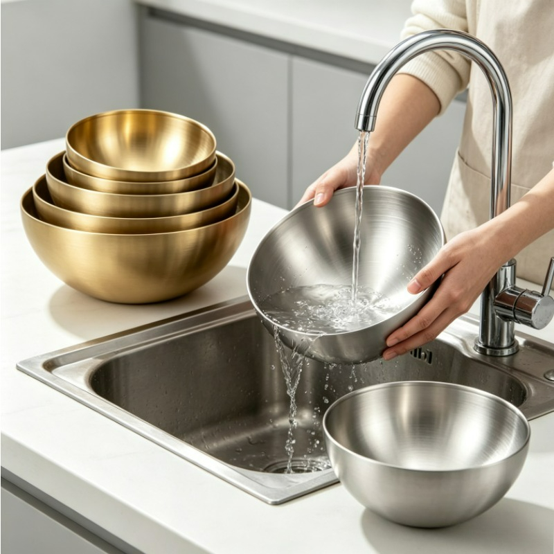 Misy ze stali nierdzewnej do m – Food Storage Eco Friendly recenzja i cena