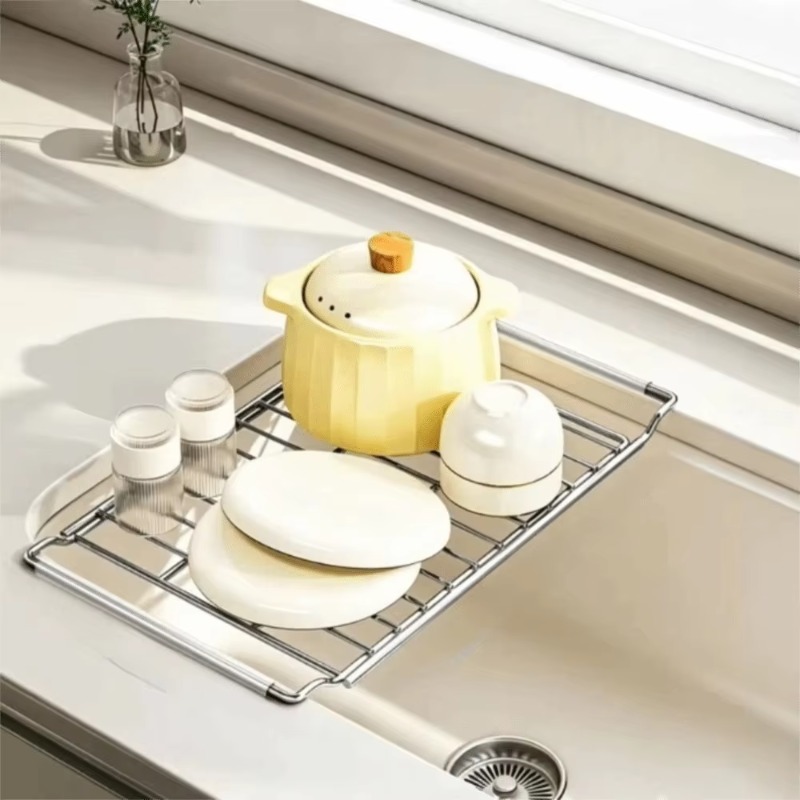 Rozkładana suszarka do naczyń  – Food Storage Rack For Kitchen recenzja i cena