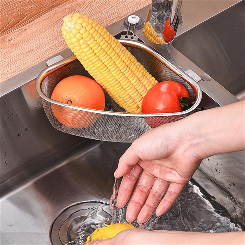 Zlewozmywak ze stali nierdzewn – Food Storage Rack For Kitchen recenzja i cena